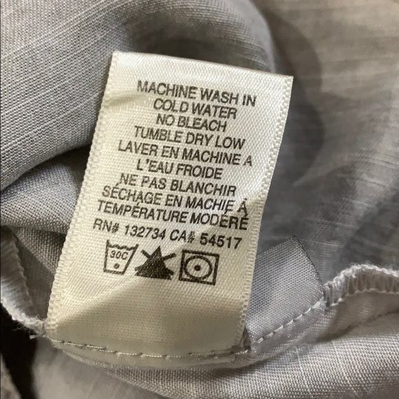 SOLD- CLOTH & STONE Anthropology hi-low dress - Picture 7 of 9